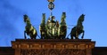 Kwadryga na Bramie Brandenburskiej. Berlin. Niemcy