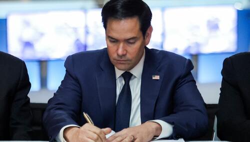 Sekretarz stanu USA Marco Rubio