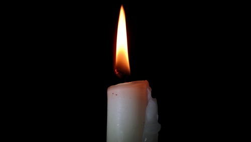 świeca / zdjęcie poglądowe