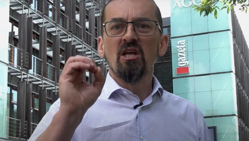 Mariusz Zielke, "Bagno"