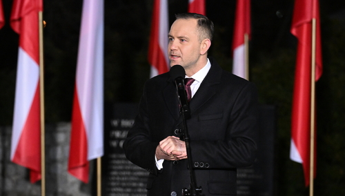 Prezydent Karol Nawrocki