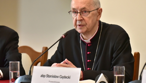 Abp Stanisław Gądecki