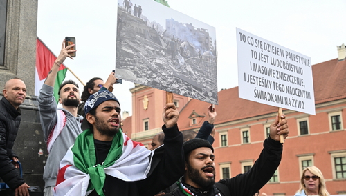 Marsz „Solidarni z Palestyną”