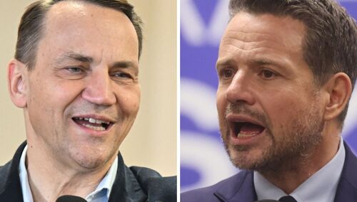 Radosław Sikorski, Rafał Trzaskowski