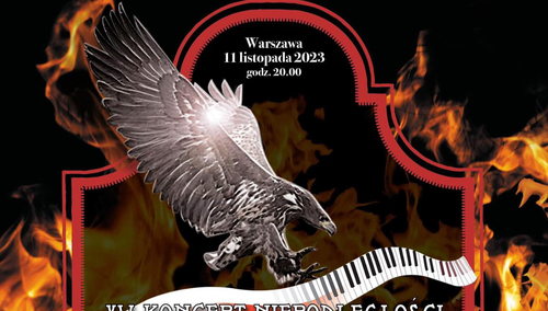 Plakat Koncertu Niepodległości