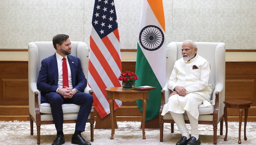 J. D. Vance, Narendra Modi