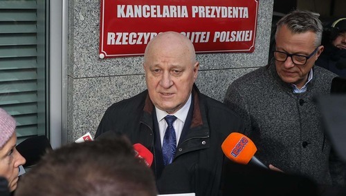 Przewodniczący PKW Sylwester Marciniak