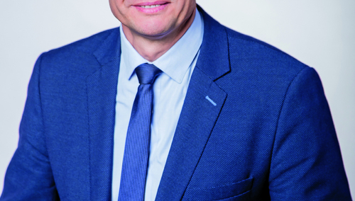 Radny Kraśnika Tomasz Saj