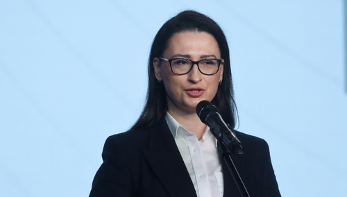 Poseł PiS Małgorzata Golińska