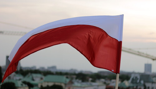 flaga Polski