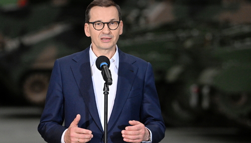 Premier RP Mateusz Morawiecki