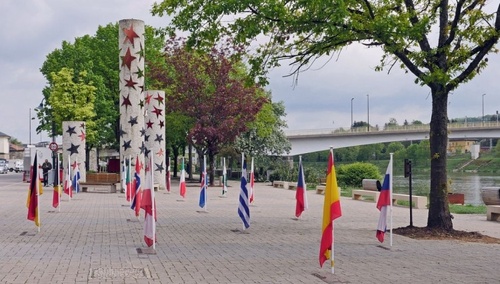 Flagi krajów strefy Schengen