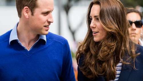 Książę William i księżna Kate