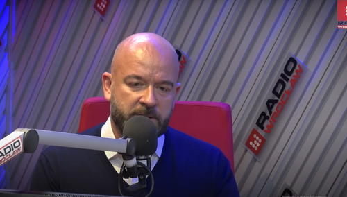 Prezydent Wrocławia Jacek Sutryk