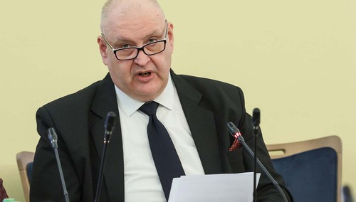 Prezes TK Bogdan Święczkowski