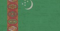 flaga Turkmenistanu