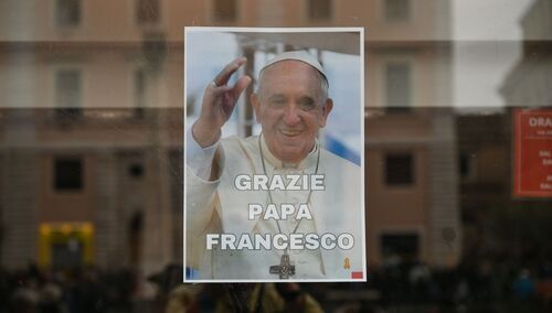 Papież Franciszek - zdjęcie