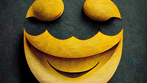 Uśmiech. Ilustracja poglądowa