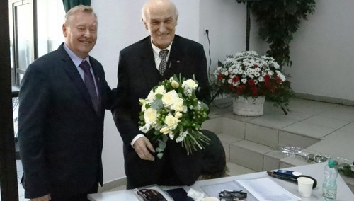 Waldemar Krenc i Jerzy Kropiwnicki