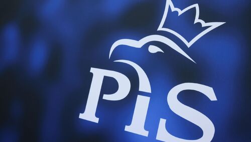 Logo Prawa i Sprawiedliwości