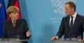 Angela Merkel i Donald Tusk