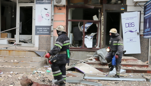 Ukraińskie władze potwierdzają. Zawieszenie broni i otwarcie korytarzy humanitarnych