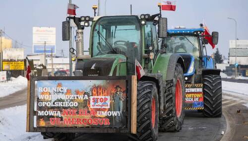 Rolnicy jadą na protest do Warszawy przeciwko umowie UE-Mercosur