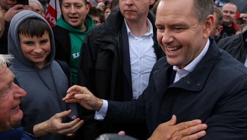 Kandydat na prezydenta Karol Nawrocki 