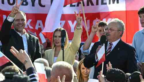 Marek Jakubiak poparł Karola Nawrockiego