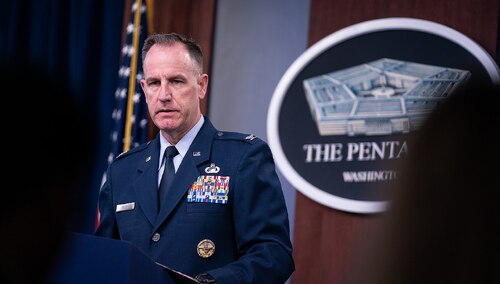 Rzecznik Pentagonu generał Pat Ryder