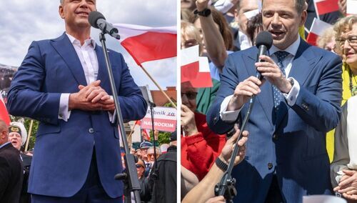 Karol Nawrocki, Rafał Trzaskowski