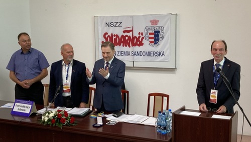 Andrzej Kaczmarek wybrany na przewodniczącego Regionu Ziemia Sandomierska