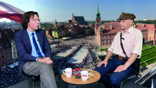 Rafał Woś i Jacek Perłowski