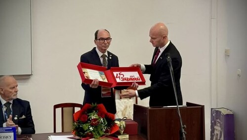 Andrzej Kaczmarek i Bartłomiej Mickiewicz