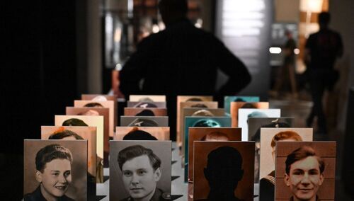 Wystawa "Nasi Chłopcy" w Gdańsku