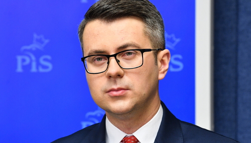 Rzecznik rządu Piotr Müller