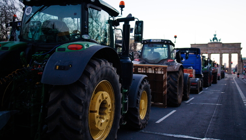 protesty w Niemczech