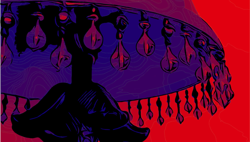 Lampa. Ilustracja poglądowa