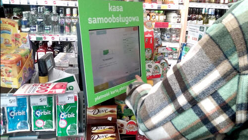 Kasa samoobsługowa