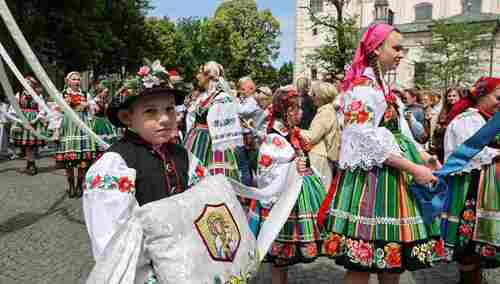 Uroczystości Bożego Ciała w Łowiczu