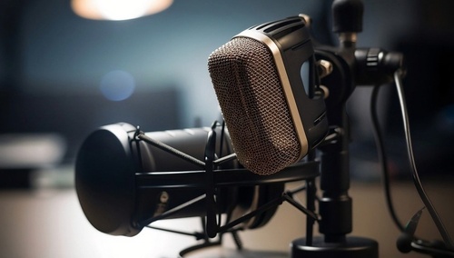 Mikrofon / zdjęcie poglądowe