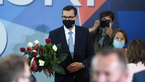 Premier Mateusz Morawiecki