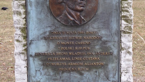 Jacek Matysiak: Gen. Wł. Anders i Monte Cassino...