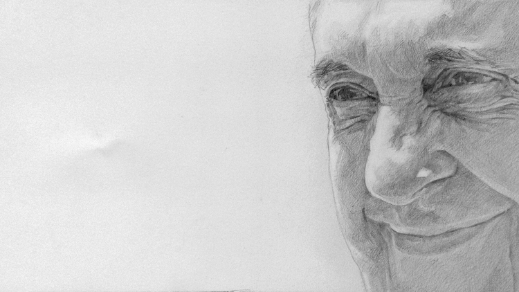 Portret papieża Franciszka, Bogdan Solomenco