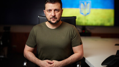 Ukraina. Mocne wystąpienie Zełenskiego: „Wiem, że wrócimy na ukraiński Krym”