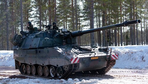 Jest problem z niemieckimi armatohaubicami na Ukrainie