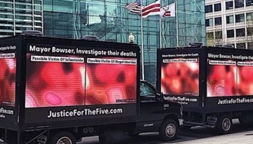 Ciężarówki antyaborcyjne w USA