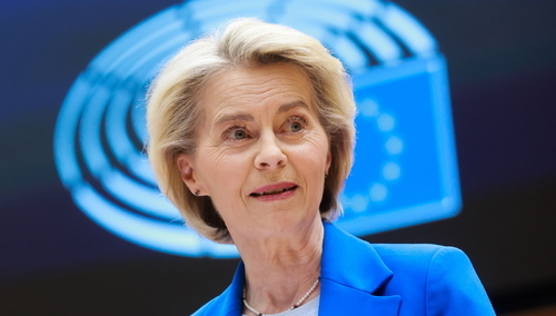 Przewodnicząca Komisji Europejskiej Ursula von der Leyen