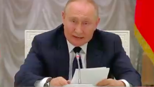 "Tak naprawdę jeszcze nic nie zaczęliśmy." Putin wydał oświadczenie [WIDEO]