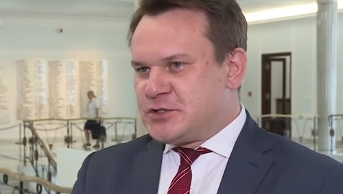 Eurodeputowany Dominik Tarczyński